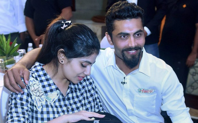 Ravindra Jadeja engages in hilarious Instagram banter with wife Rivaba