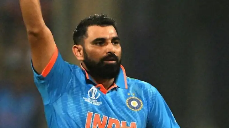 Report: BJP considering Mohammed Shami as candidate for Lok Sabha Elections in West Bengal