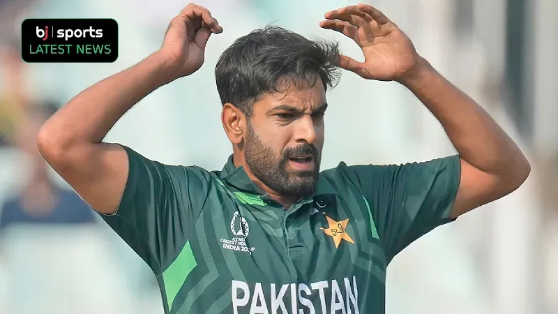 Reports: Haris Rauf's central contract likely to be restored after fast bowler's appeal