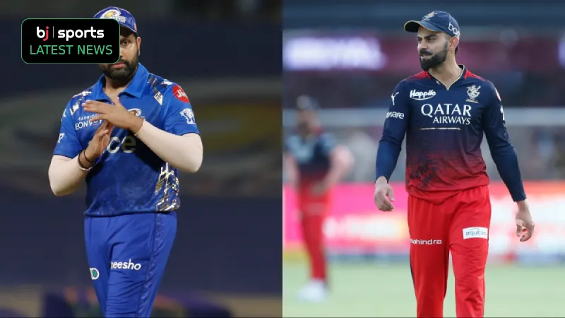 Rohit Sharma and Virat Kohli are both greats of the game Cameron Green