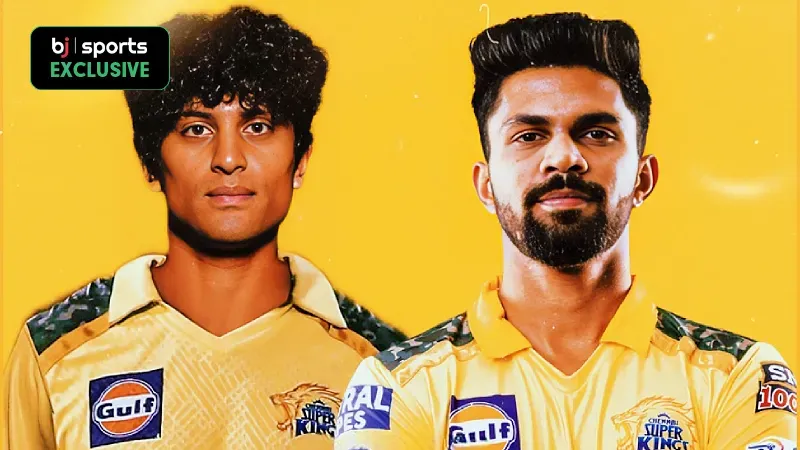 3 opening pairs that CSK might try in IPL 2024 following Devon Conway's recent injury