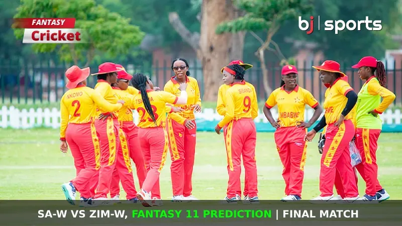 SA-W vs ZIM-W Dream11 Prediction, Fantasy Cricket Tips, Playing XI, Pitch Report & Injury Updates For Final of Women's African Games 2024
