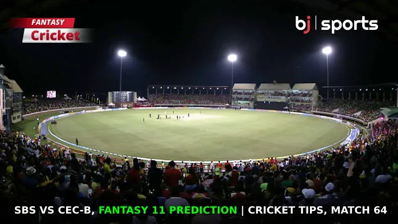 SBS vs CEC-B Dream11 Prediction, Fantasy Cricket Tips, Playing XI, Pitch Report & Injury Updates For 4th Quarterfinal of KCC T20 Challengers Cup 2024