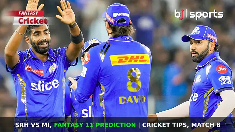 SRH vs MI Dream11 Prediction, IPL Fantasy Cricket Tips, Playing XI, Pitch Report & Injury Updates For Match 8 of IPL 2024