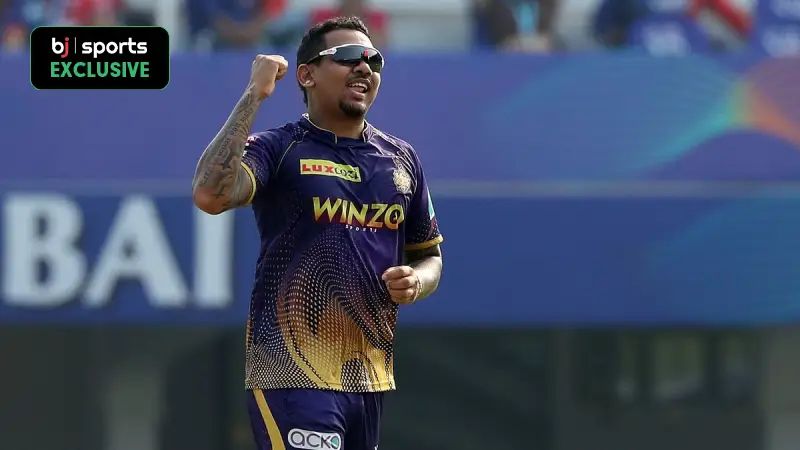Kolkata Knight Riders' top 3 contenders to win the purple cap in IPL 2024