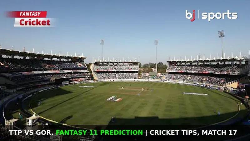 TTP vs GOR Dream11 Prediction, Fantasy Cricket Tips, Playing XI, Pitch Report & Injury Updates For Match 17 of ECS Portugal 2024