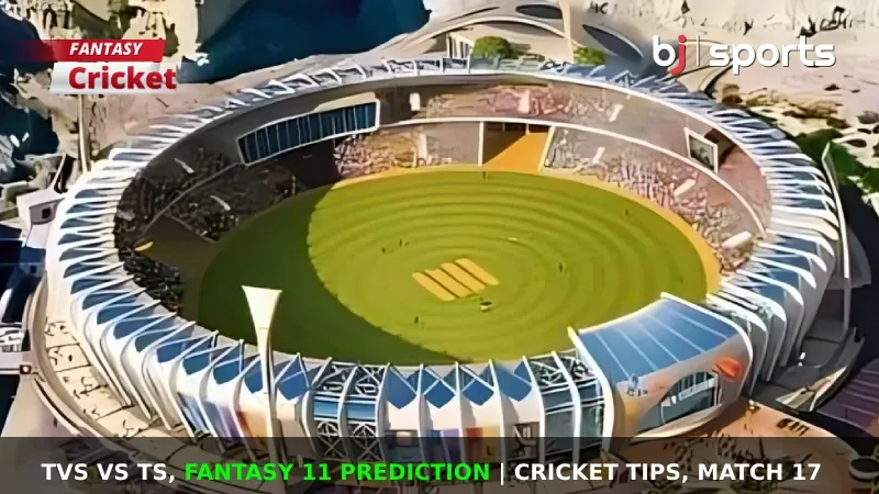 TVS vs TS Dream11 Prediction, Fantasy Cricket Tips, Playing XI, Pitch Report & Injury Updates For Match 17 of ICC Academy Ramadan T20