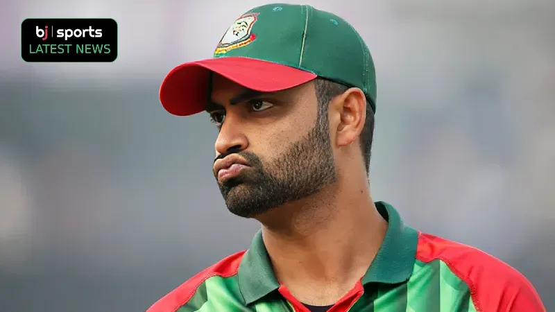 Tamim Iqbal confirms no return to international cricket in 2024