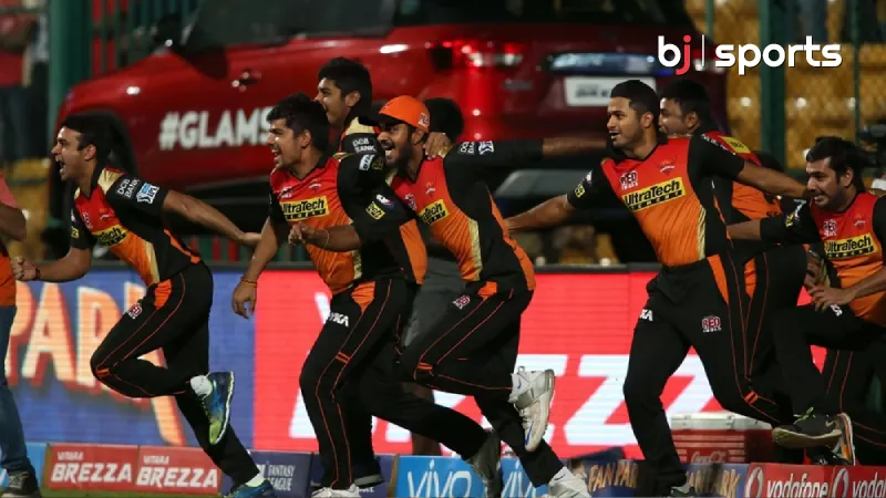 Sunrisers Hyderabad Claim IPL 2016 Victory: Orange Army Emerges as Champions!