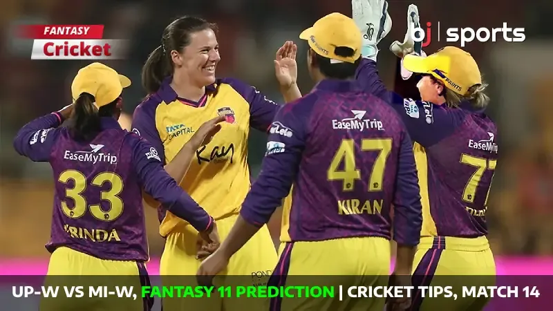 UP-W vs MI-W Dream11 Prediction, WPL Fantasy Cricket Tips, Playing XI, Pitch Report & Injury Updates For Match 14 of WPL 2024