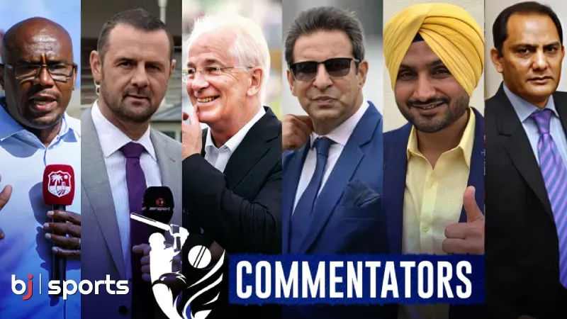 When Words Hit a Six: T20 World Cup's Most Unforgettable Commentating Moments
