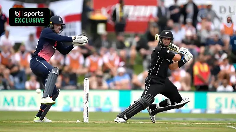 Ross Taylor's top 3 batting performances in ODIs
