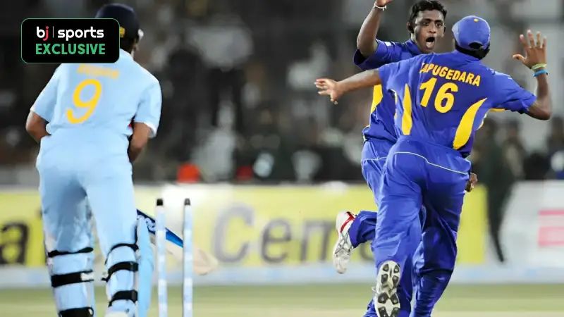 Ajantha Mendis’ top 3 bowling performances in ODIs