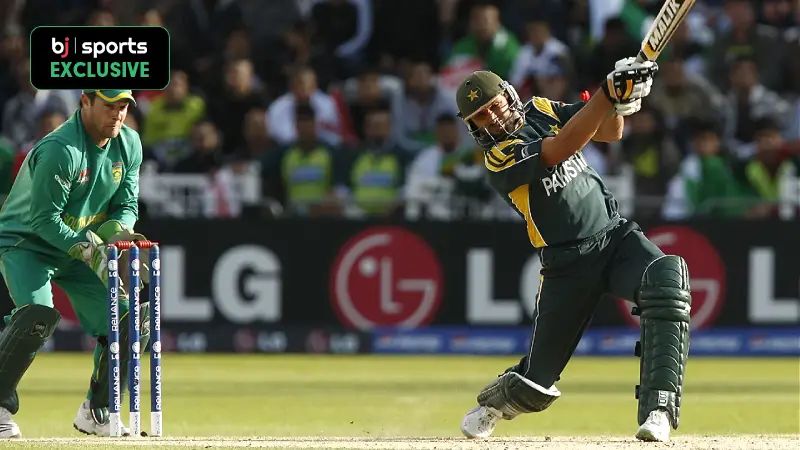 Shahid Afridi's top 3 performances in T20I Cricket