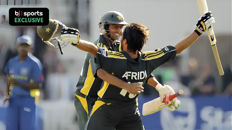 Shahid Afridi's top 3 performances in T20I Cricket