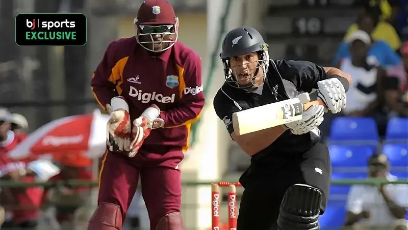 Ross Taylor's top 3 batting performances in T20Is