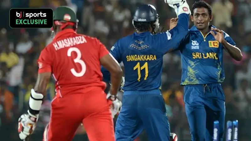 Ajantha Mendis’ top 3 bowling performances in T20Is