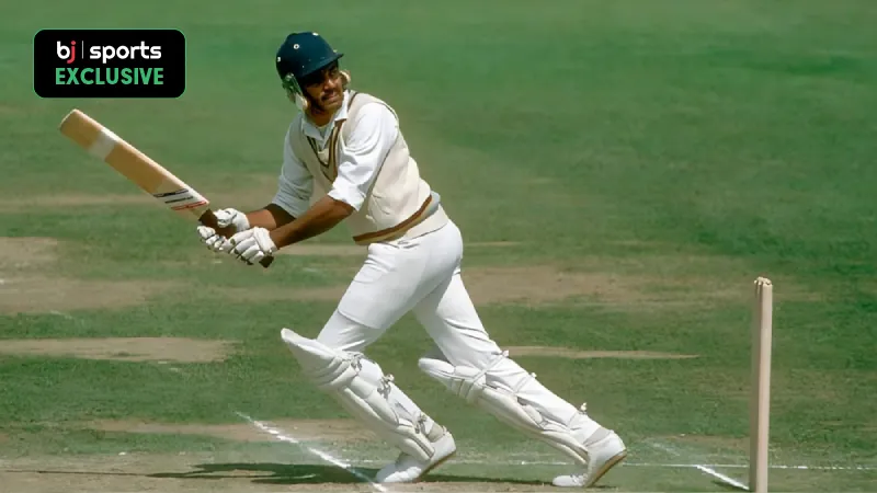 Dilip Vengsarkar's Top 3 performances in Test Cricket