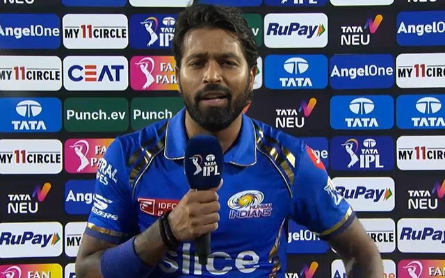 'We just need to be more disciplined and show more courage' - Hardik Pandya reacts after Mumbai Indians' third straight loss in IPL 2024