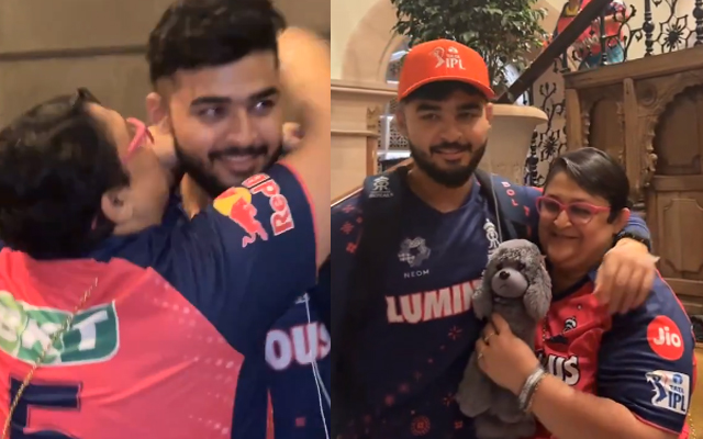 IPL 2024: Riyan Parag shares heart-melting moment with his mother after win over MI