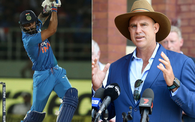 There has been way too much focus on Virat Kohli and his lack of strike rate: Matthew Hayden