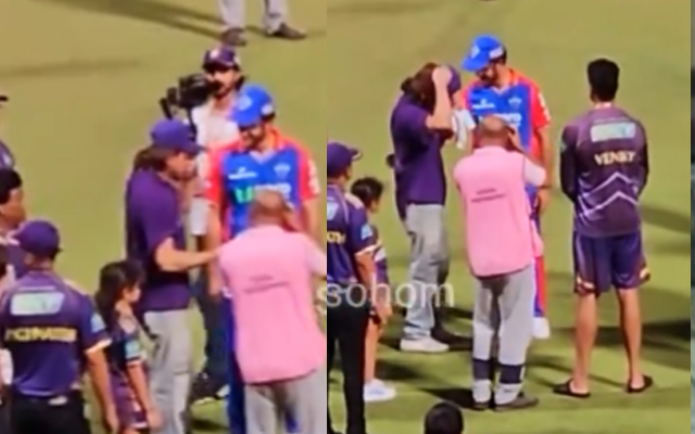 IPL 2024: Shah Rukh Khan's wholesome hug to Sourav Ganguly sets internet abuzz, video goes viral