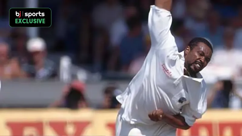 Top 5 bowling performances of Kenny Benjamin in Tests