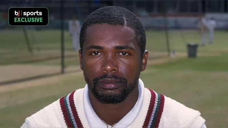 Top 5 bowling performances of Kenny Benjamin in Tests