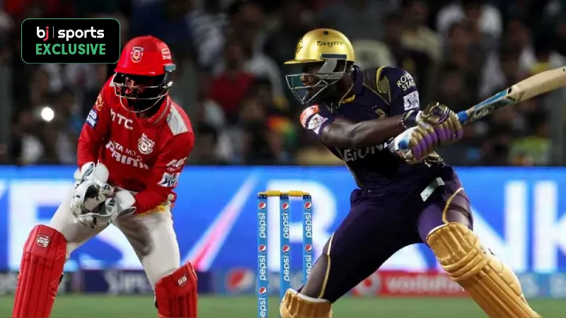 Andre Russell's top 3 performances in IPL