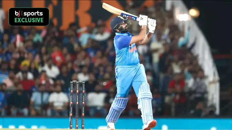 Top 3 knocks by Rohit Sharma in Asia Cup