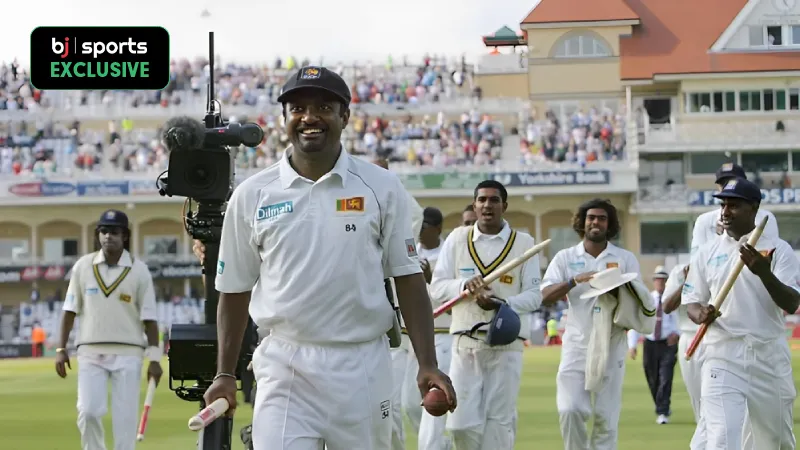 Muthiah Muralidaran's Top 3 Performances in Test Cricket