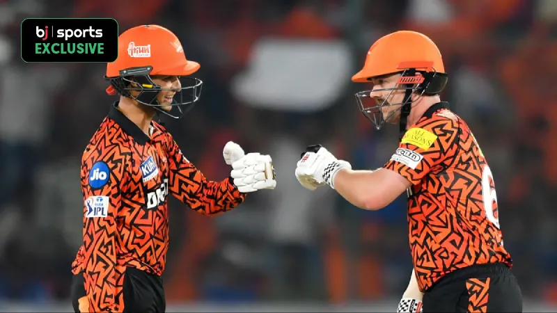 Predicting Sunrisers Hyderabad's playing XI for their match against Royal Challengers Bengaluru