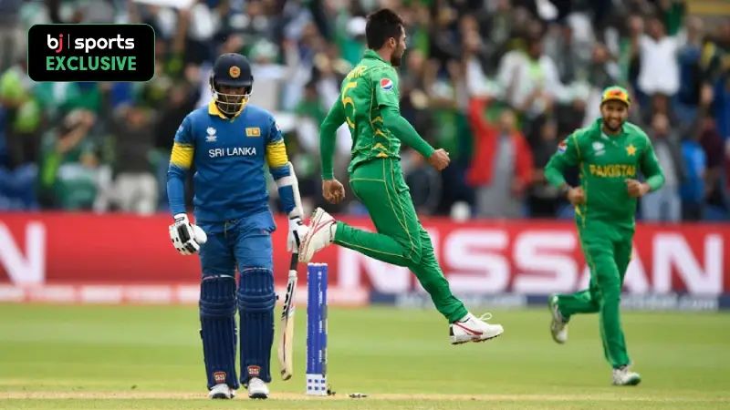 Top 5 performances of Mohammad Amir in ODI