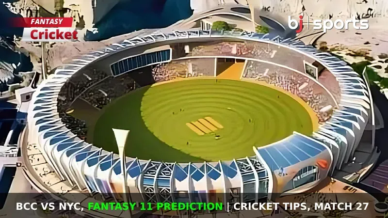 BCC vs NYC Dream11 Prediction, Fantasy Cricket Tips, Playing XI, Pitch Report & Injury Updates For Match 27 of Guwahati Premier League T20