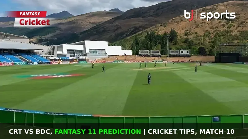 CRT vs BDC Dream11 Prediction, Fantasy Cricket Tips, Playing XI, Pitch Report & Injury Updates For Match 10 of Bali Blast Championship T10 2024