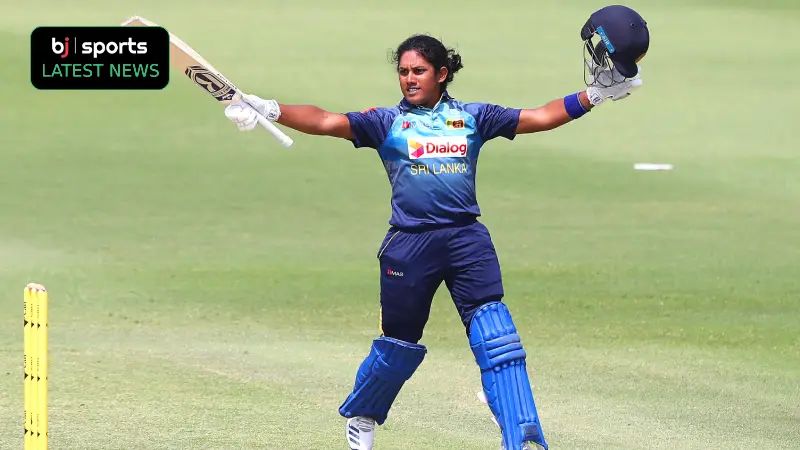 Chamari Athapaththu puts retirement on hold, gears up for T20 World Cup qualifiers in late April