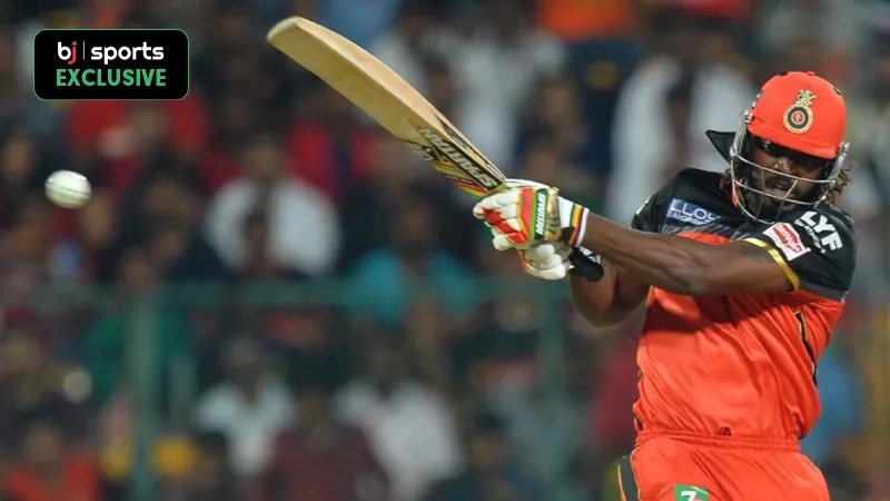 OTD| Chris Gayle's brutal innings against Pune Warriors in IPL when he hit the highest T20 score, 175 not out in 2013