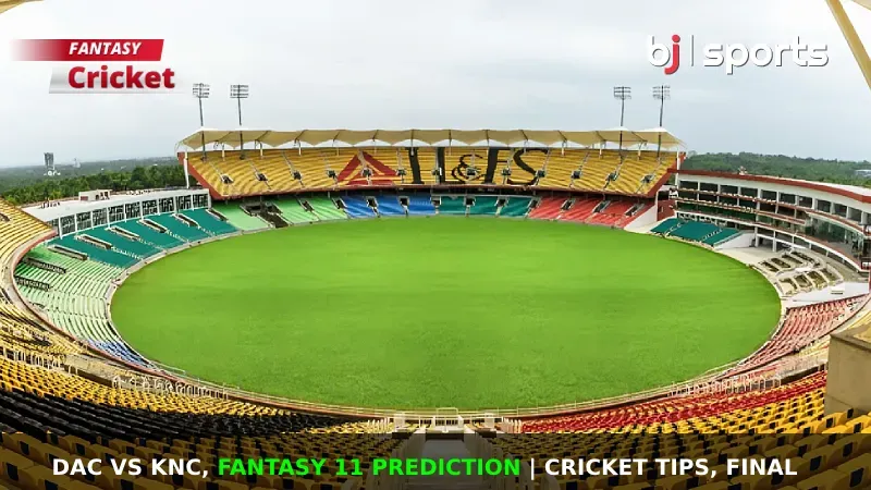 DAC vs KNC Dream11 Prediction, Fantasy Cricket Tips, Playing XI, Pitch Report & Injury Updates For Final of East UP T20 Club Championship 2024