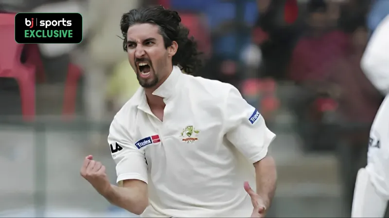 Jason Gillespie's Top 3 performances in Test Cricket