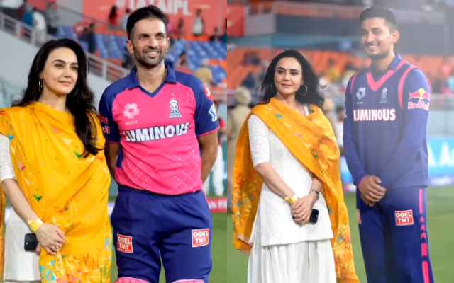 IPL 2024: पंजाब किंग्स की ओनर प्रीत जिंटा के साथ फोटो खिंचाने के लिए राजस्थान राॅयल्स के खिलाड़ियों में मची होड़, देखें वायरल वीडियो