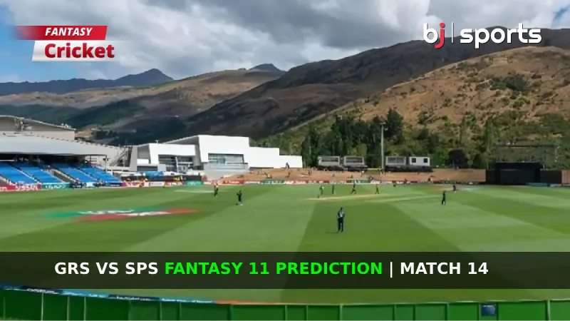 GRS vs SPS Dream11 Prediction, Fantasy Cricket Tips, Playing XI, Pitch Report & Injury Updates For Match 14 of Cool and Smooth T20