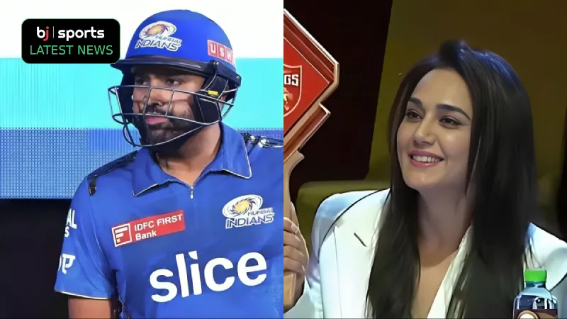 'I have NEVER DISCUSSED him in any interview' - Preity Zinta quashes fake news about wanting Rohit Sharma as PBKS captain