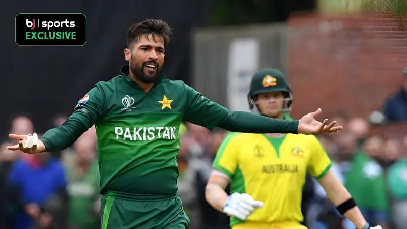 Top 5 performances of Mohammad Amir in ODI