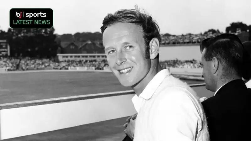 ICC expresses sadness at the passing of Derek Underwood