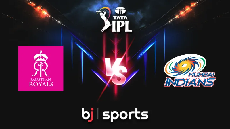 IPL 2024 Match 38, RR vs MI Match Prediction – Who will win today’s IPL match between RR vs MI