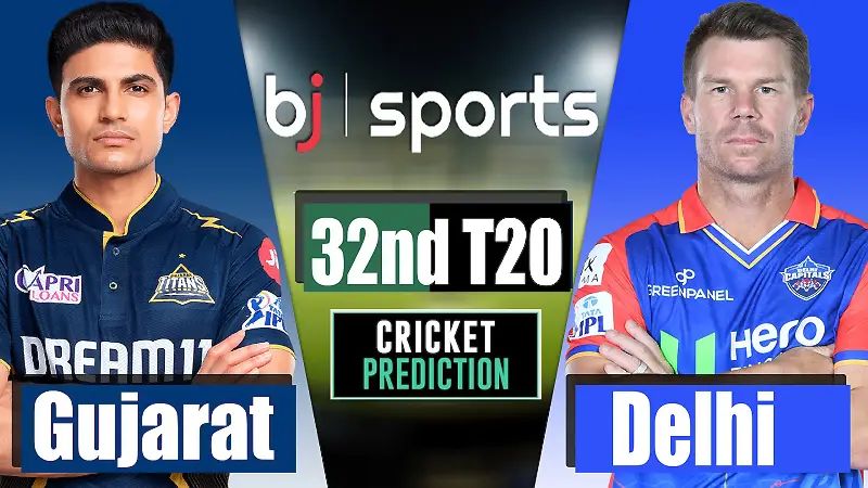 IPL 2024 | Delhi Capitals vs Gujarat Titans, 32nd Match Prediction | DC vs GT Live