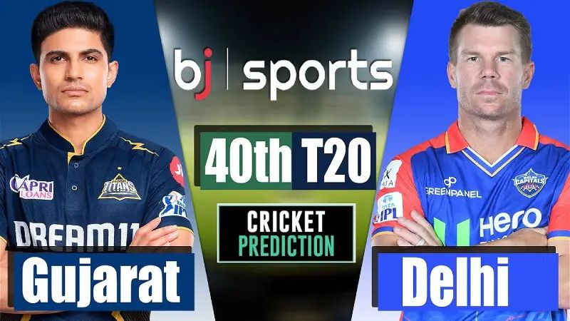 IPL 2024 | Delhi Capitals vs Gujarat Titans, 40th Match Prediction | DC vs GT Live