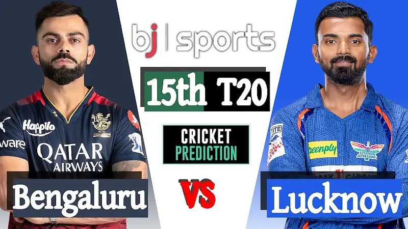 IPL 2024 | Royal Challengers Bangalore vs Lucknow Super Giants, 15th Match Prediction | LSG vs RCB Live