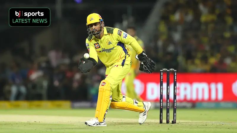 IPL 2024: MS Dhoni drops catch to hand Andre Russell a lifeline, video goes viral