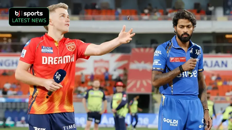 'IPL tests you' - Hardik Pandya takes sly dig at public criticism during toss against PBKS